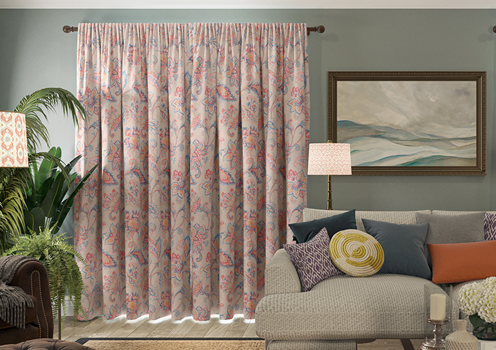 Pembury, Cranberry - Made to Measure Curtains - Image 7